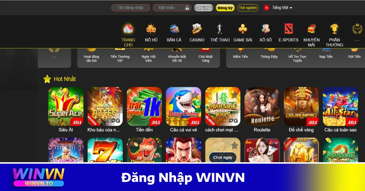 Khi nào nên bật tính năng ghi nhớ đăng nhập WINVN?