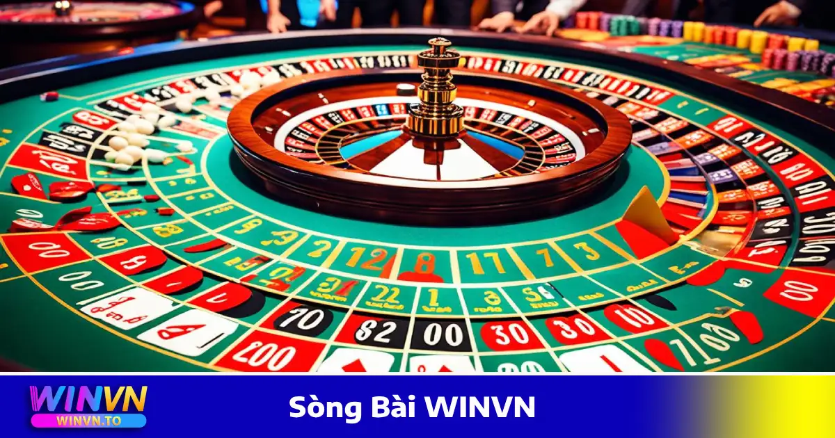 Sòng Bài WinVN – Trải Nghiệm Casino Trực Tuyến Chuẩn Quốc Tế 2 Roulette – Chiến thuật đặt cược giúp tối ưu lợi nhuận