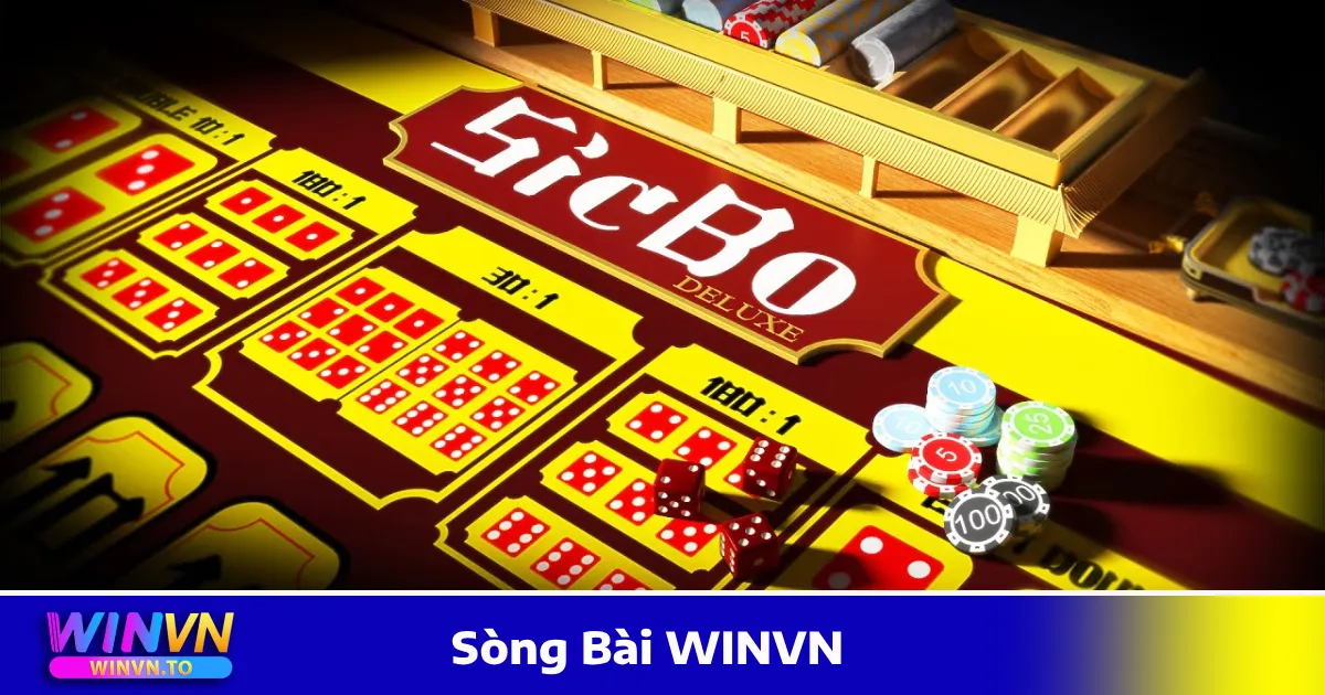 Sòng Bài WinVN – Trải Nghiệm Casino Trực Tuyến Chuẩn Quốc Tế 3 Sicbo – Kinh nghiệm cá cược tài xỉu dễ thắng
