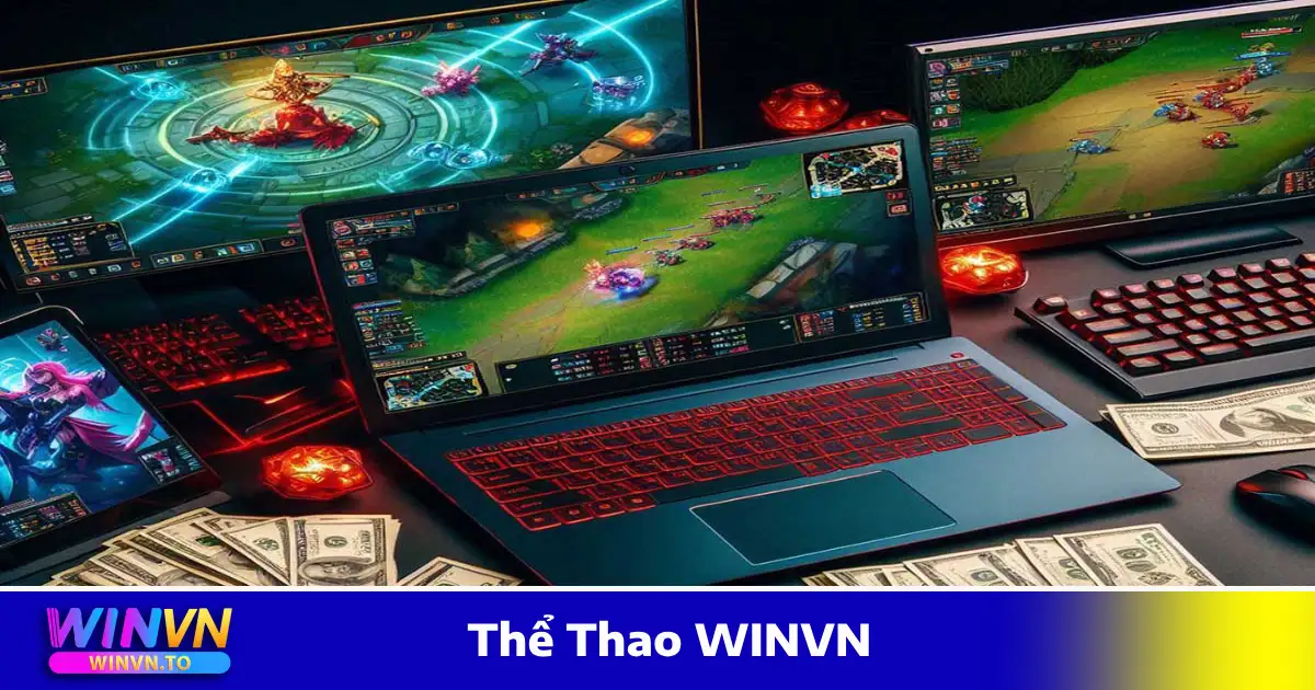 Cá cược thể thao điện tử: LOL, CS:GO, Dota 2
