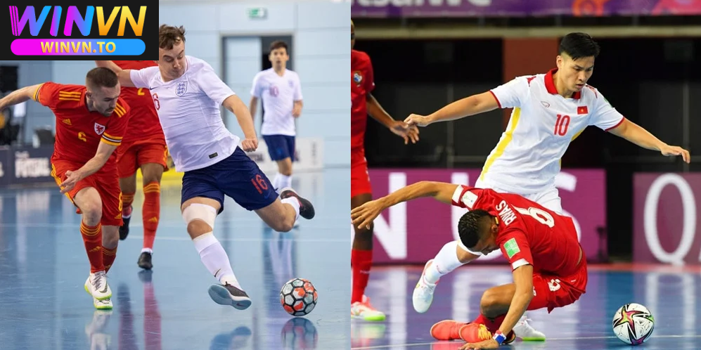 Luật Futsal không bắt buộc thủ môn phải đeo găng tay khi chơi