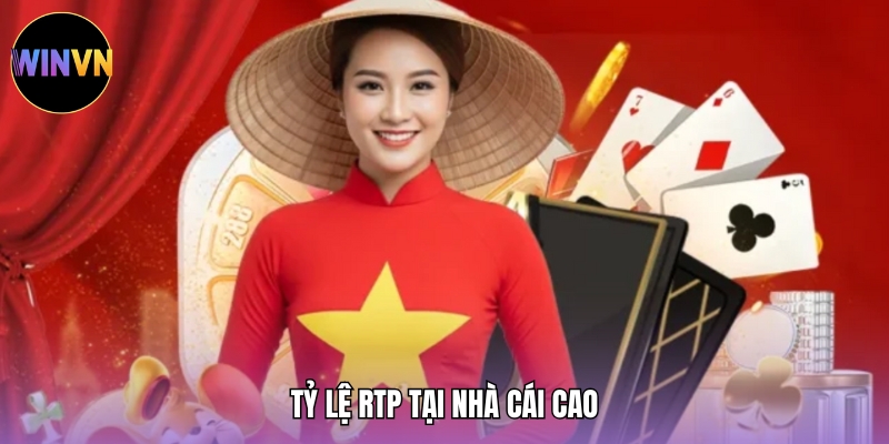 Tỷ lệ RTP tại nhà cái cao